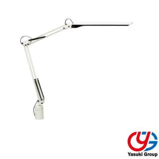 山田照明 LED デスクライト Z-N1100 W ホワイト 片持ちデザイン 色温度