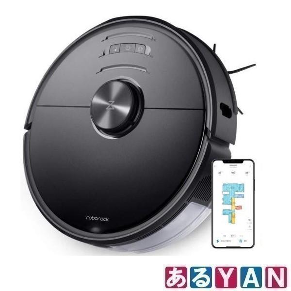 ロボロック ロボット掃除機 S6V52-04 ブラック Roborock S6MaxV 音声スピーカー 日本語対応 新品 送料無料 商品画像4：あるYAN PLUS