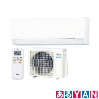富士通ゼネラル エアコン AS-AH252M -W ホワイト ノクリア AHシリーズ 