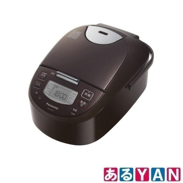 パナソニック IHジャー炊飯器 SR-FD101-T ブラウン 5.5合炊き ダイヤモンド銅釜 2段IH 新品 送料無料 商品画像3：あるYAN PLUS