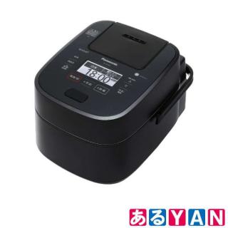 パナソニック 炊飯器 SR-VSX189 -K ブラック スチーム&可変圧力IHジャー炊飯器 1升炊き 加圧追い炊きplus Wおどり炊き 新品  送料無料の通販なら: あるYAN [Kaago(カーゴ)]