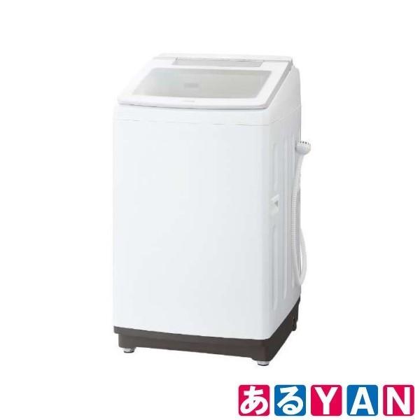 アクア 全自動洗濯機  AQW-GV100H W ホワイト 洗濯10.0kg 激落ちケア洗浄 上開き 新品 送料無料 商品画像3：あるYAN