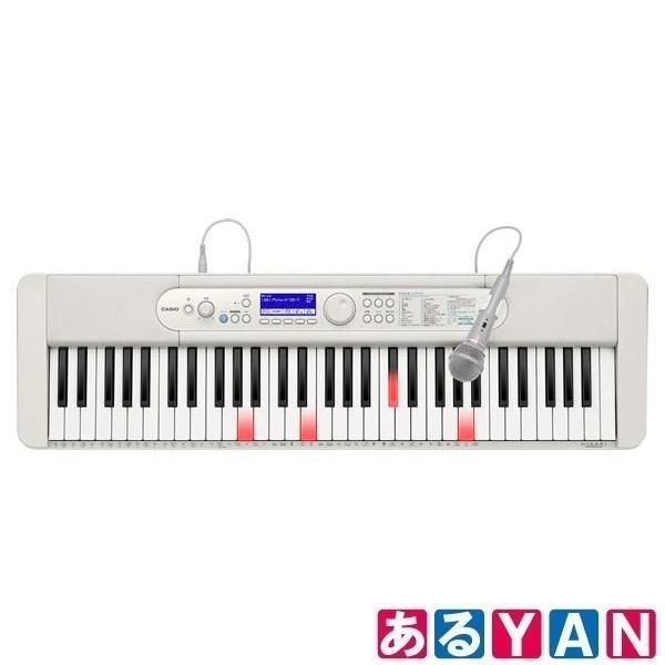 カシオ Casiotone 光ナビゲーションキーボード LK-520 61鍵盤 200曲内蔵 マイク付属＆カラオケ機能 録音機能 メトロノーム機能 新品 送料無料 商品画像3：あるYAN