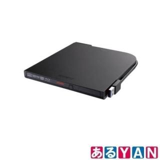 BUFFALO｜バッファロー ポータブルブルーレイドライブ バッファロー ポータブルブルーレイドライブ BRXL-PT6U3-BKE ブラック