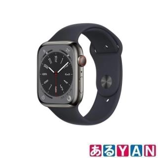 アップル Apple Watch Series 8 MNKU3J-A GPS + Cellularモデル 45mm