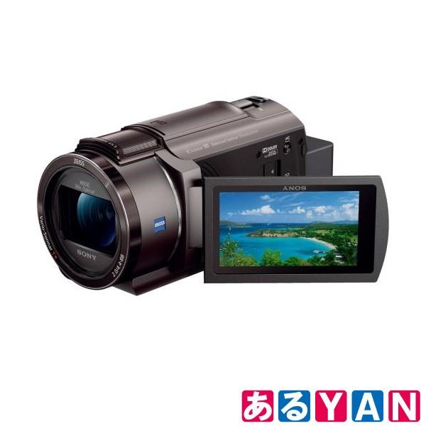ソニー デジタル4Kビデオカメラレコーダー FDR-AX45 TI ブロンズブラウン 空間光学手ブレ補正 4K高画質センサー 新品 送料無料 商品画像3：あるYAN