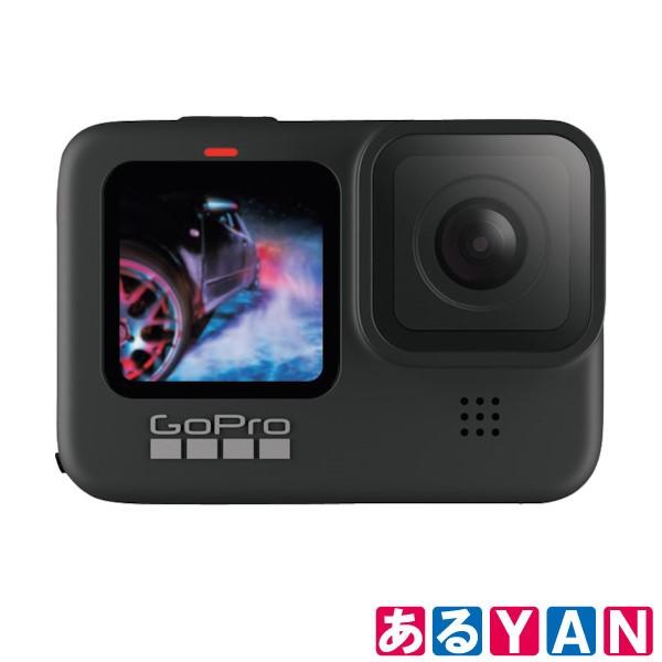 GoPro HERO9 Black CHDHX-901-FW アクションカメラ 前面ディスプレイ タッチズーム機能 10m防水 新品 送料無料 商品画像3：あるYAN