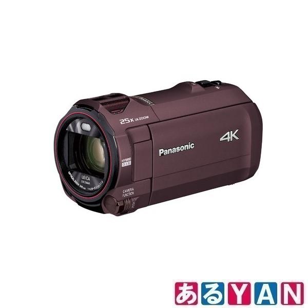 パナソニック デジタル4Kビデオカメラ HC-VX992MS -T カカオブラウン 手ブレ補正 傾き補正 軽量・コンパクト 新品 送料無料 送料無料 商品画像4：あるYAN