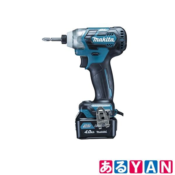 マキタ 充電式インパクトドライバ TD111DSMX 青 10.8V 4.0Ahバッテリー×2・充電器DC10SA・ケース付 新品 送料無料 商品画像2：あるYAN