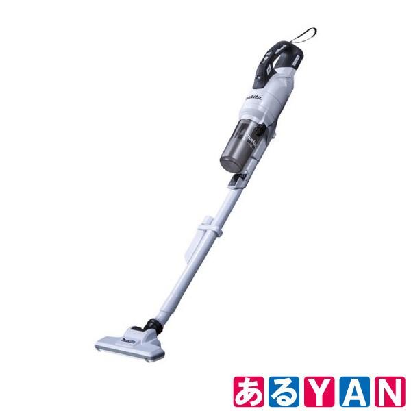 マキタ 充電式クリーナ CL286FDZW 白 本体のみ バッテリ・充電器別売 18V サイクロン一体式&ワンタッチスイッチ 新品 送料無料 商品画像4：あるYAN