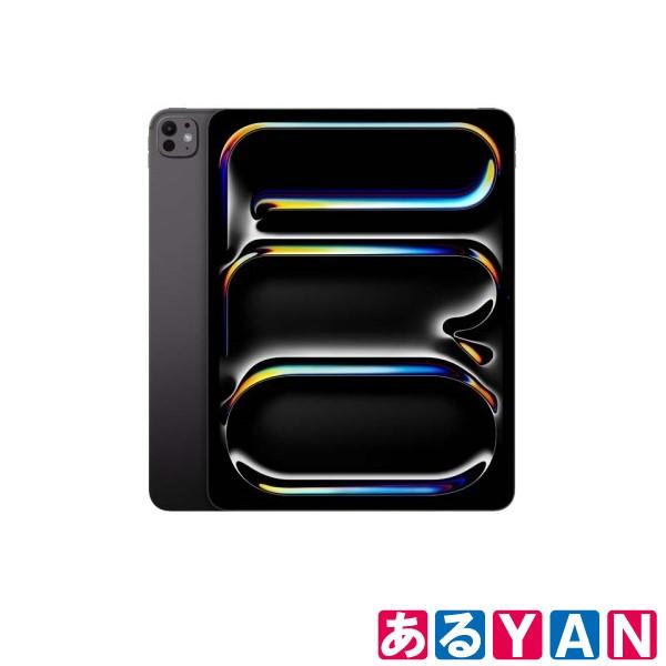 Apple iPad Pro 13インチ MVX43J/A スペースブラック Apple M4 Wi-Fiモデル 512GB 新品 送料無料 商品画像4：あるYAN