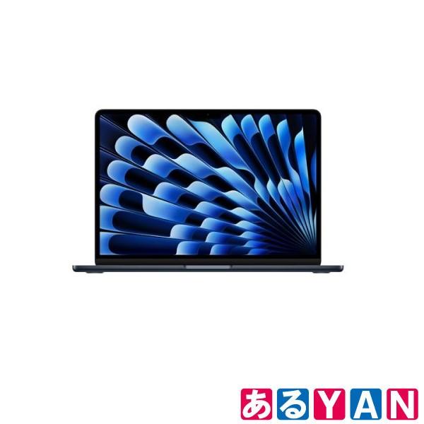 MacBook Air Liquid Retinaディスプレイ 13.6 MXCV3J/A [ミッドナイト] 商品画像2：あるYAN