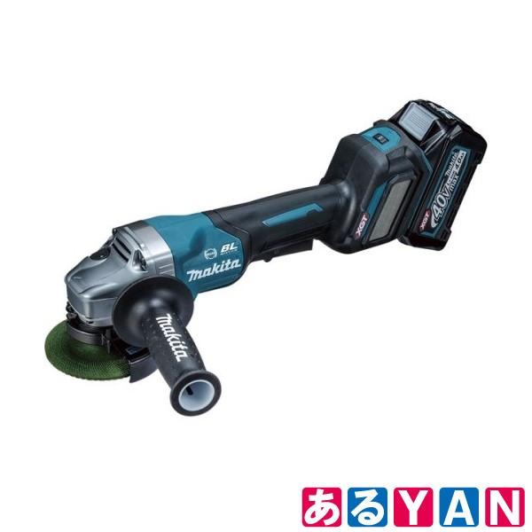 マキタ ディスクグラインダ GA019GRMX 100ミリ パドルスイッチ式 新品 送料無料 商品画像2：あるYAN