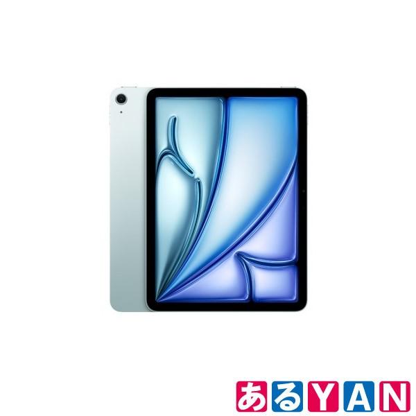 iPad Air 11インチ Wi-Fi 512GB 2024年春モデル MUWM3J/A [ブルー] 商品画像4：あるYAN