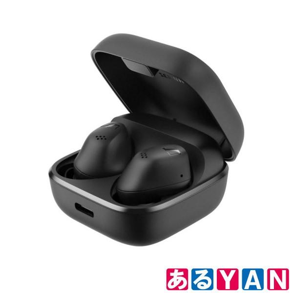 ゼンハイザー Buetoothイヤホン ACCENTUM True Wireless ATW1-BLACK 新品 送料無料 商品画像5：あるYAN