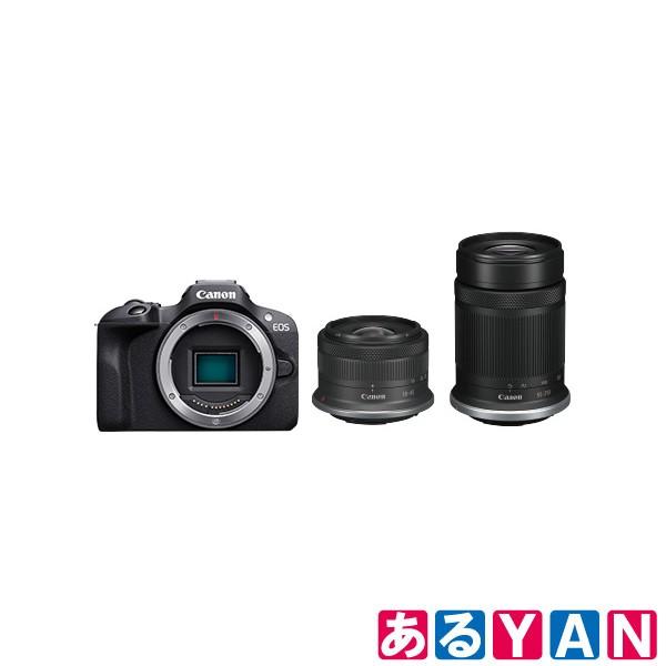 キヤノン ミラーレス一眼カメラ EOS R100 ダブルズームキット 新品 送料無料  商品画像4：あるYAN