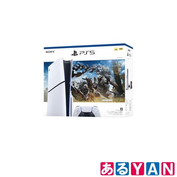 ソニー PlayStation5 モンスターハンターワイルズ 同梱版 CFIJ-10025 1TB 新品 送料無料  商品画像1：あるYAN