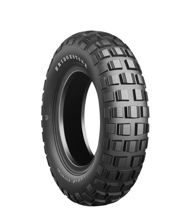 BRIDGESTONE 3.50-8 2PR TW2 WT(チューブタイプ) 商品画像1：オートパーツガレージ