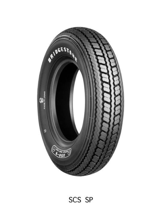 BRIDGESTONE 3.50-8 4PR SP WT(チューブタイプ) 商品画像1：オートパーツガレージ