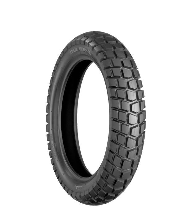 BRIDGESTONE 120/90-17 M/C 64S TW42 リア WT(チューブタイプ)