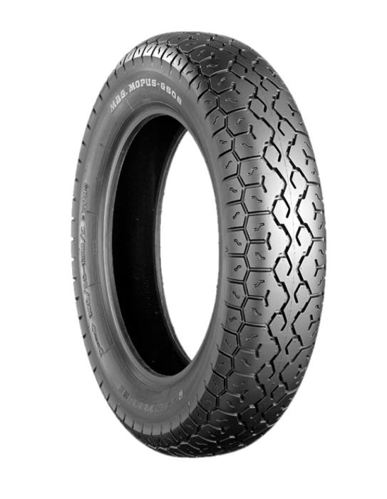 BRIDGESTONE 130/90-15 M/C 66P G508 リア WT(チューブタイプ) 商品画像1：オートパーツガレージ