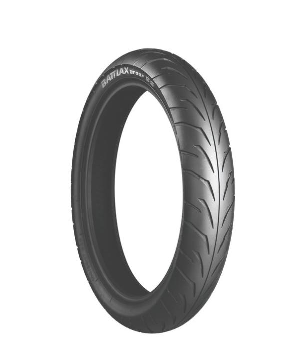 BRIDGESTONE 100/80-17 M/C 52S BT39SS フロントTL(チューブレスタイヤ) 商品画像1：オートパーツガレージ