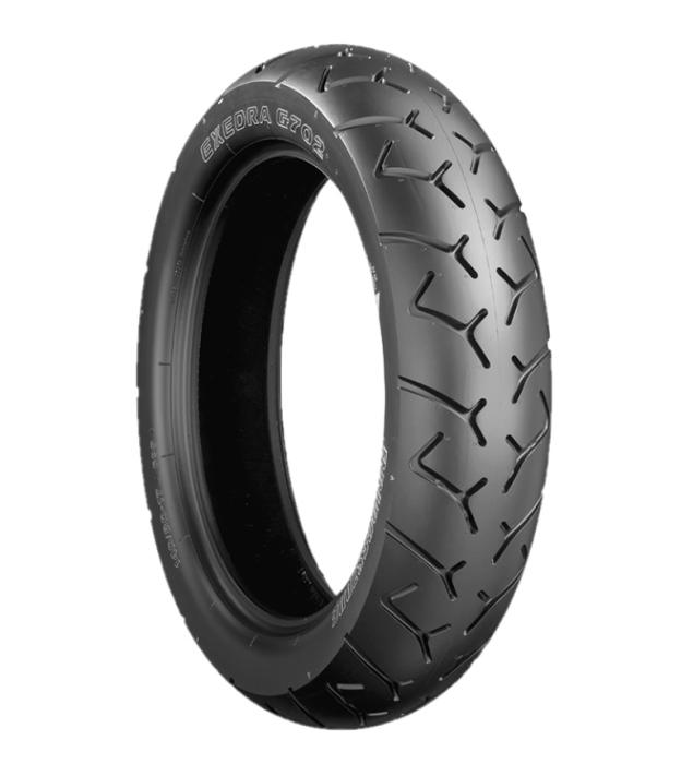 BRIDGESTONE 170/80-15 M/C 77S G702 リア WT(チューブタイプ)