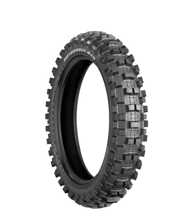 BRIDGESTONE 2.50-10 33J M40 WT(チューブタイプ) 商品画像1：オートパーツガレージ