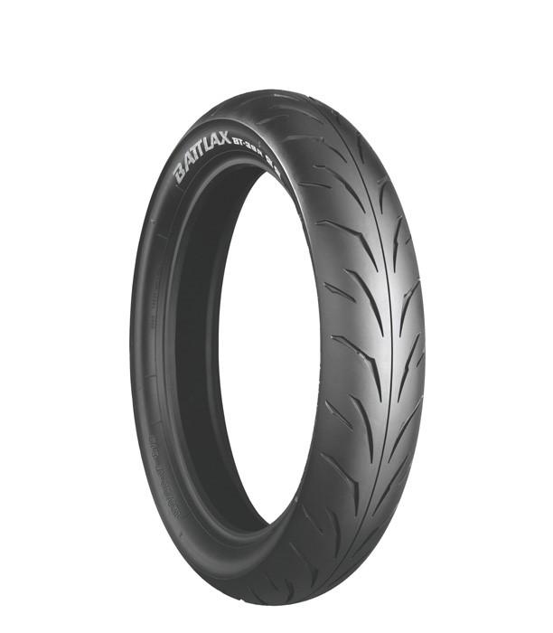 BRIDGESTONE 2.50-18 BT39SS WT(チューブタイプ)