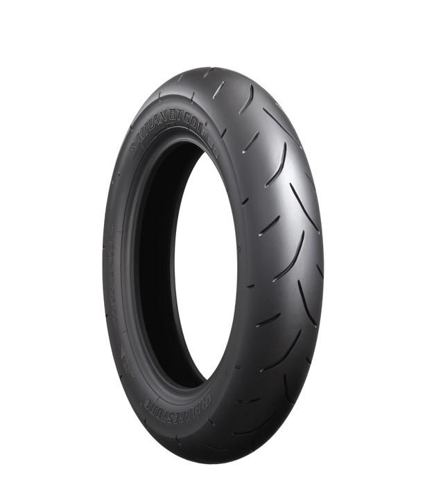 BRIDGESTONE 100/90-12 49J BT601SS フロントTL(チューブレスタイヤ) YCX 商品画像1：オートパーツガレージ