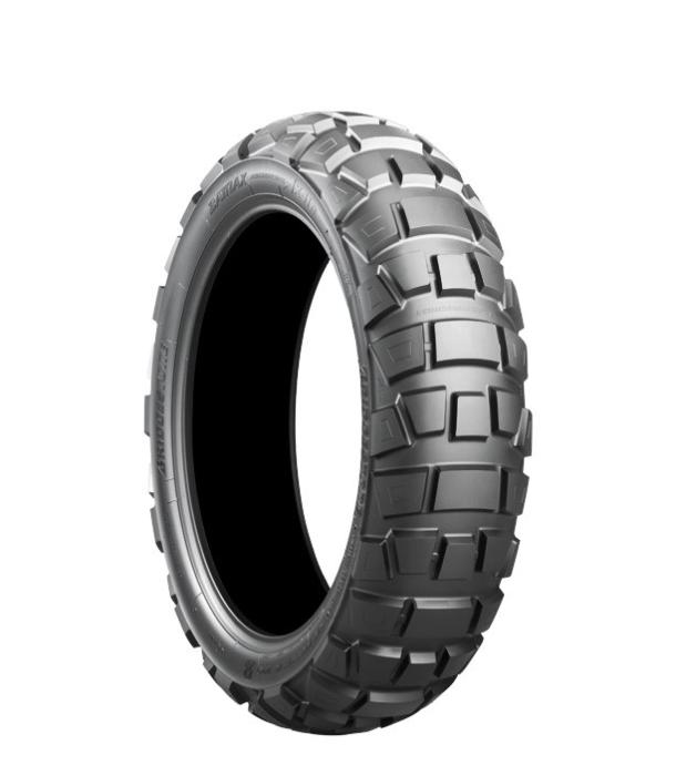 BRIDGESTONE 130/80B17 M/C 65Q AX41 リア WT/TL 商品画像1：オートパーツガレージ