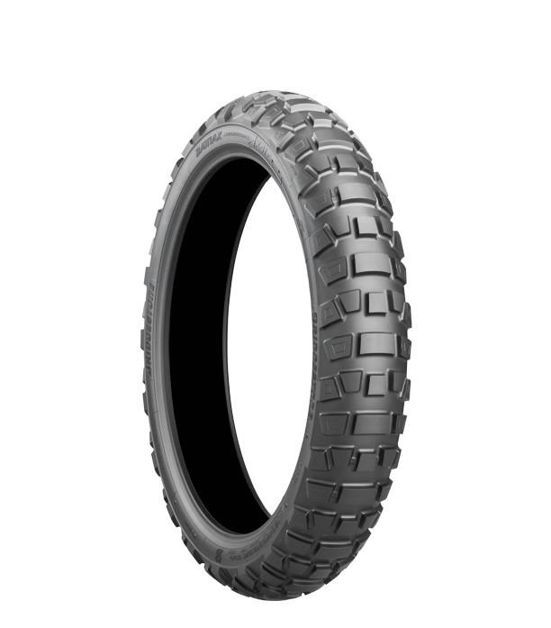 BRIDGESTONE 100/90-18 M/C 56P AX41 フロント WT/TL