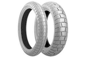 BRIDGESTONE 120/70R19 M/C 60V AT41 フロント TL 商品画像1：オートパーツガレージ