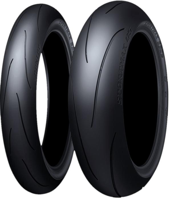 DUNLOP 140/70ZR17 MC 66W Q5 リア TL