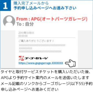 メールが届かない場合はお問い合わせください
