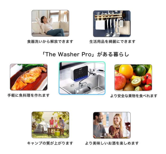 The Washer Pro Q6-400 商品画像3：BIGBANG