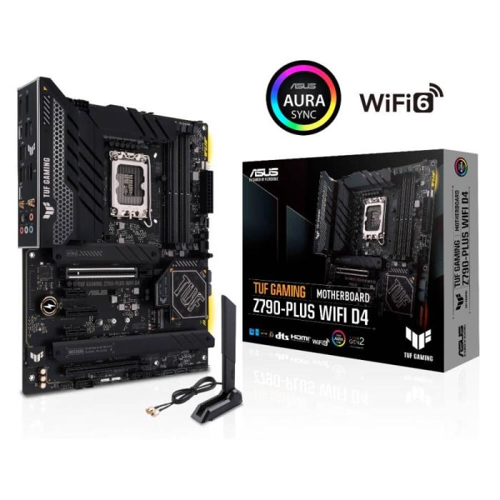 TUF GAMING Z790-PLUS WIFI D4