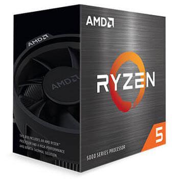 Ryzen 5 5600X with Wraith Stealth cooler  100-100000065BOX