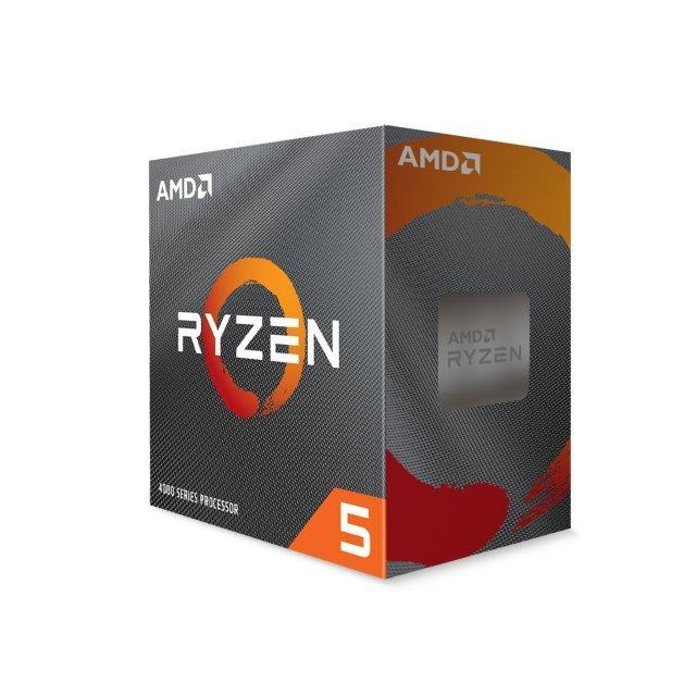 Ryzen 5 4500 with Wraith Stealth Cooler 100-100000644BOX
