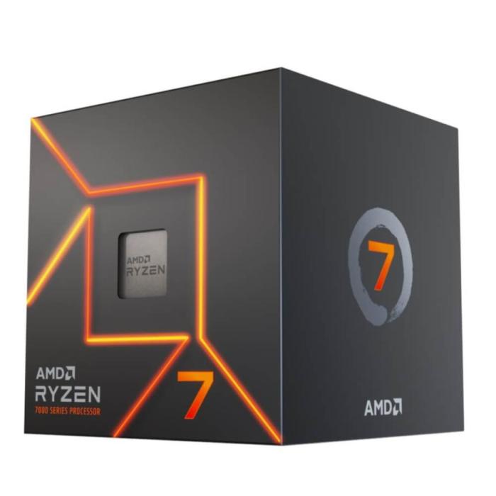 Ryzen7 7700 with Wraith Prism Cooler 100-100000592BOX