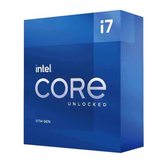 Corei7-11700K BOX 3.6GHz BX8070811700K