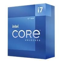 Corei7-12700K 12/20 6xxChipset BX8071512700K