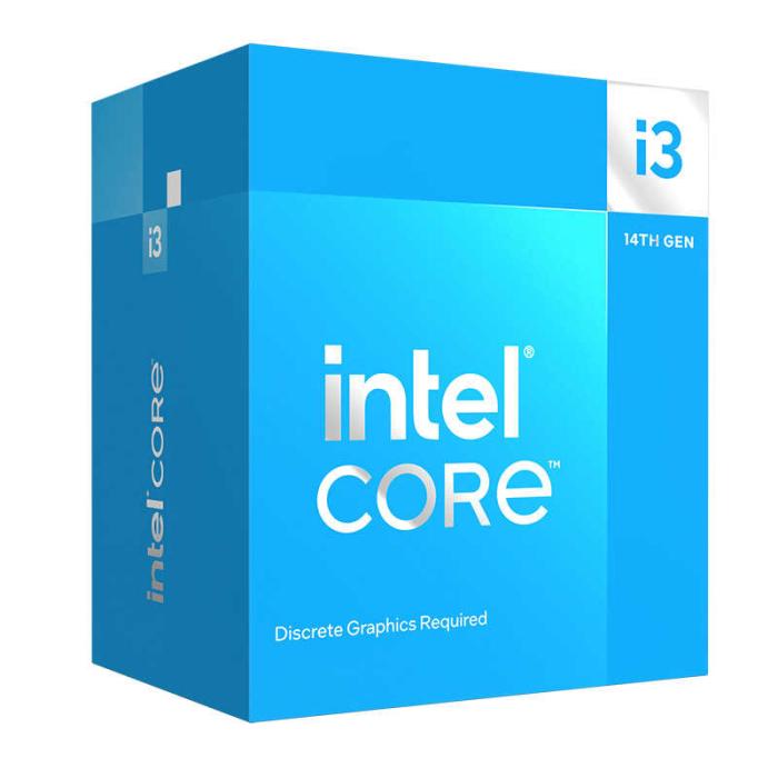 Core i3-14100F　BX8071514100F