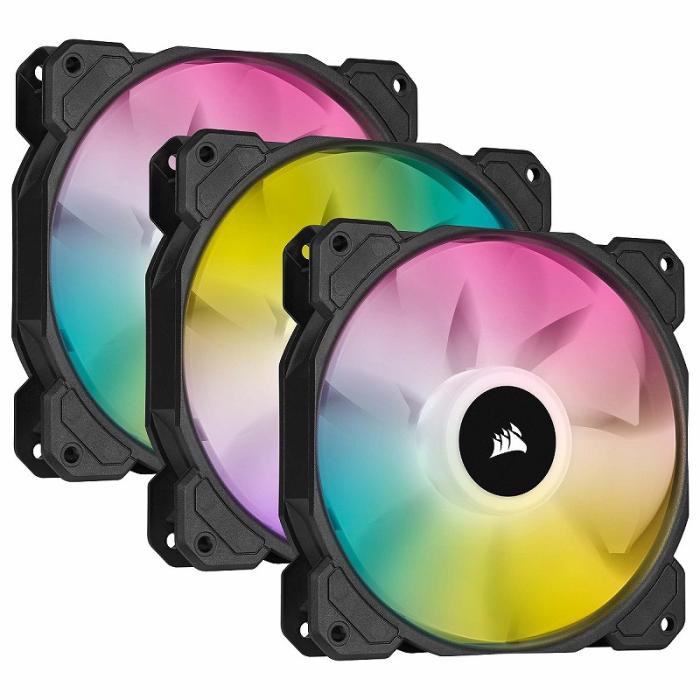 SP120 RGB ELITE Triple Fan Kit (CO-9050109-WW)