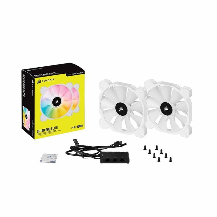 SP140 RGB ELITE WH Dual Fan Kit (CO-9050139-WW)