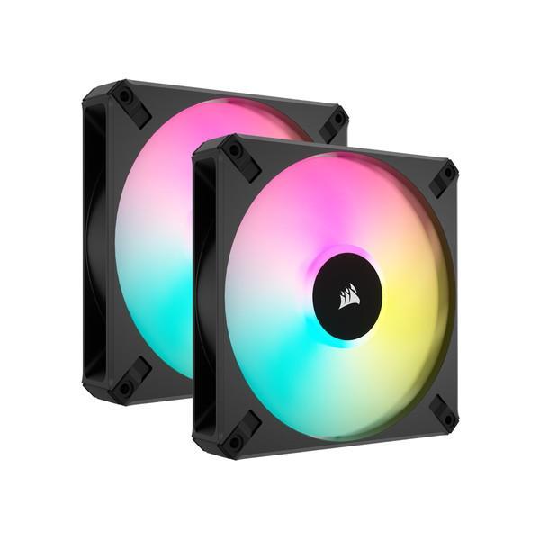 AF140 RGB ELITE Dual Fan Kit (CO-9050156-WW) 商品画像1：BESTDO!