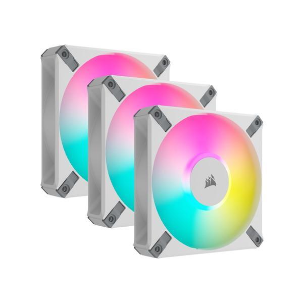 AF120 RGB ELITE WHITE Triple Fan Kit (CO-9050158-WW)