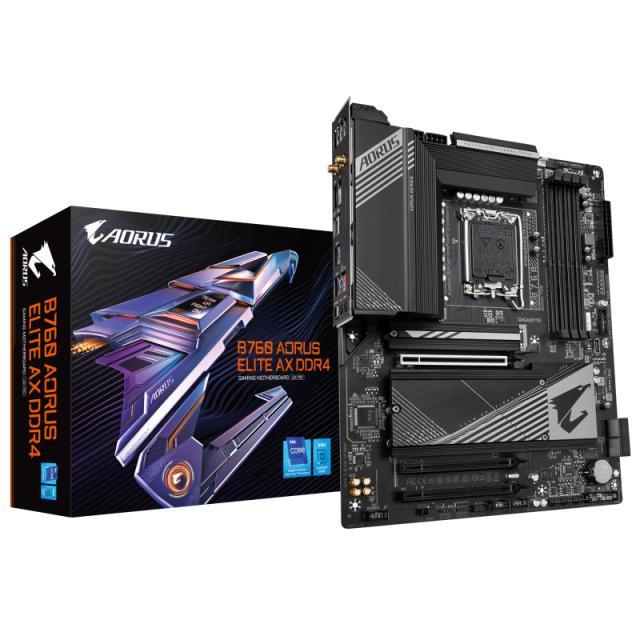 B760 AORUS ELITE AX DDR4