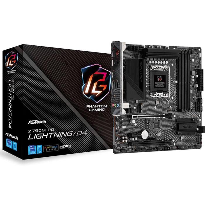 Z790M PG Lightning/D4