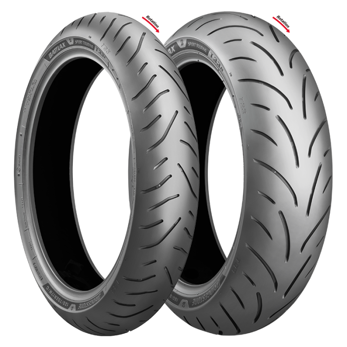 ブリヂストン 120/70ZR17 190/55ZR17 BATTLAX SPORT TOURING T33